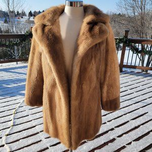 Vintage Mink Coat